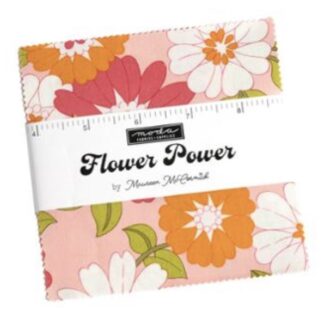 Flower Power - Charm Pack - 42 Pieces - Maureen McCormick - Moda Fabrics