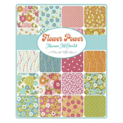 Flower Power - Maureen McCormick - Moda Fabrics