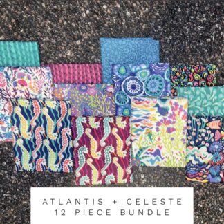Atlantis + Celeste 12 Piece Bundle - Sally Kelly
