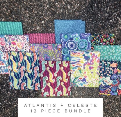 Atlantis + Celeste 12 Piece Bundle - Sally Kelly