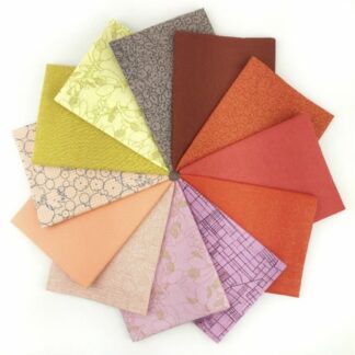 Cheering Palette Picks - Warm - 12 Pieces - Carolyn Friedlander