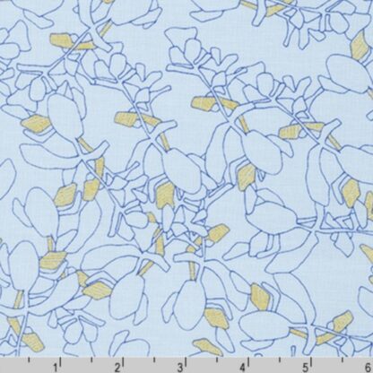 Collection CF - Foliage - Blue - Carolyn Friedlander