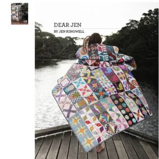 Dear Jen - Quilt Pattern Booklet - Jen Kingwell