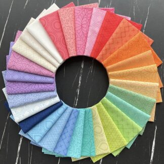 Rainbow Sherbet - Fat Quarter Bundle - 29 Piceces - Sariditty