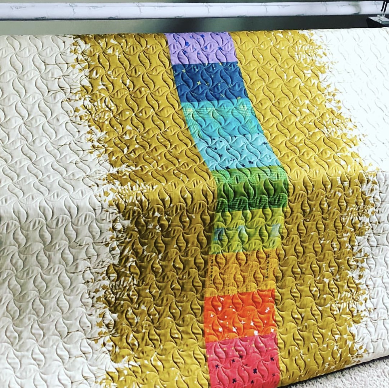 Adorn Quilt Kit – 62 x 88 – Alison Glass Handcrafted Batiks + Adorn ...