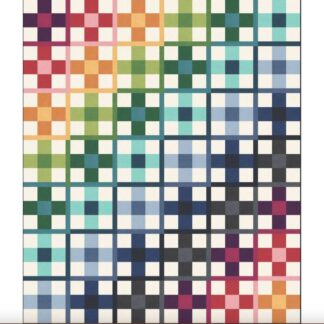 Crossweave Kit by Moda - 59 x 69 - Quilt pattern by Kitchen Table Quilts