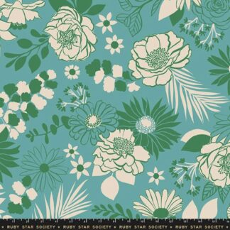 Reverie - 108 Inch Wide - PRICED BY THE HALF YARD - Succulent - Ruby Star Society