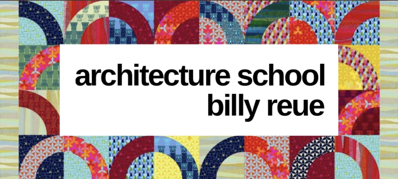 Architecture School - Billy Reue - Banner