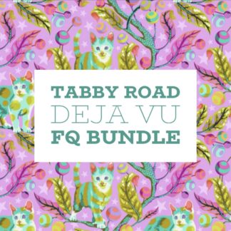 Tabby Road Deja Vu - Fat Quarter Bundle - 8 Pieces - Tula Pink