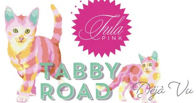 Tabby Road Deja Vu - Tula Pink for FreeSpirit Fabrics