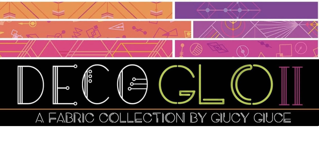 Deco Glo II - Giucy Giuce for Andover Fabrics - Banner