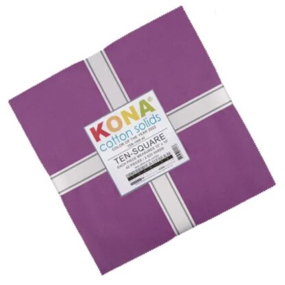 Cosmos - Layer Cake - Kona Cotton Solids