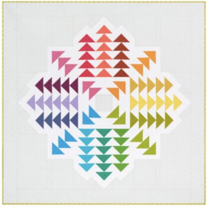 Crystal Cluster Quilt Kit - 70 x 70 - Elizabeth Hartman