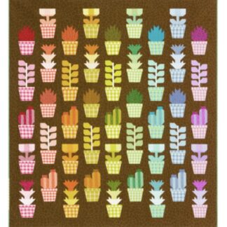 Greenhouse Quilt Kit - 76 x 83 - Elizabeth Hartman