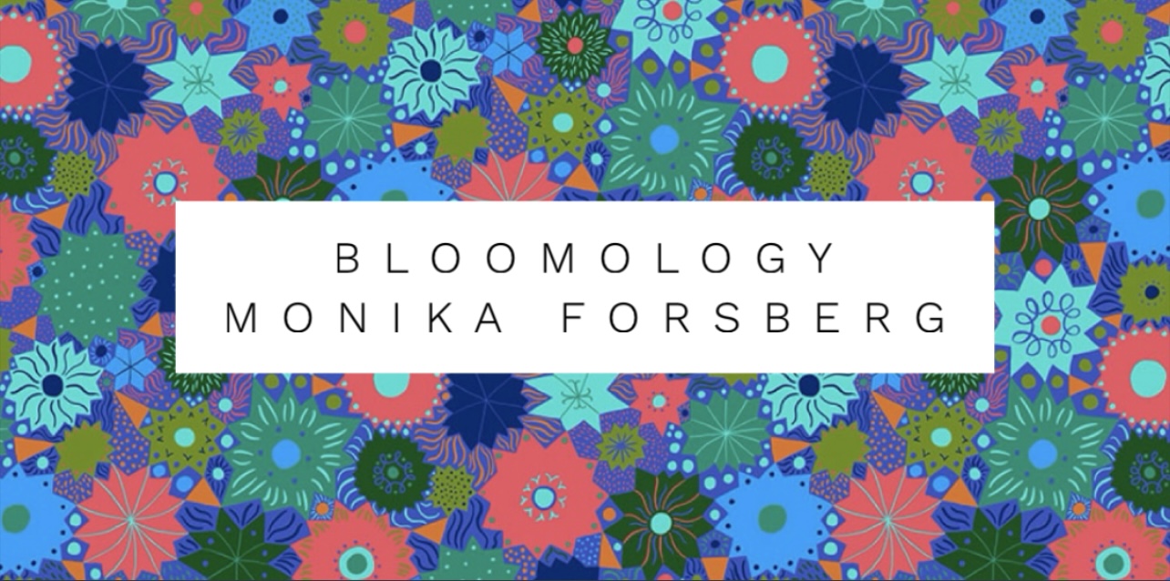 Bloomology - Banner - Monika Forsberg for Anna Maria's Conservatory