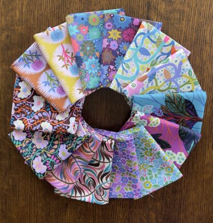Bloomology - Bundle - 14 Pieces - Monika Forsberg for Anna Maria's Conservatory - Free Spirit Fabrics