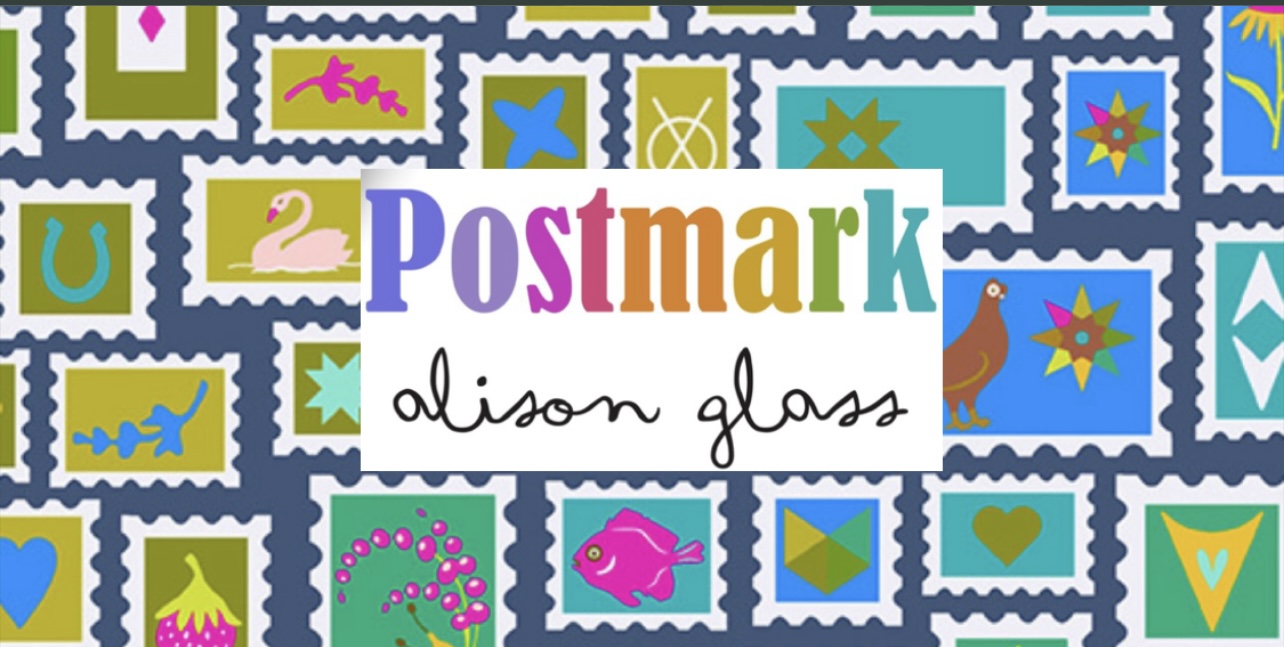 Postmark - Alison Glass Slider