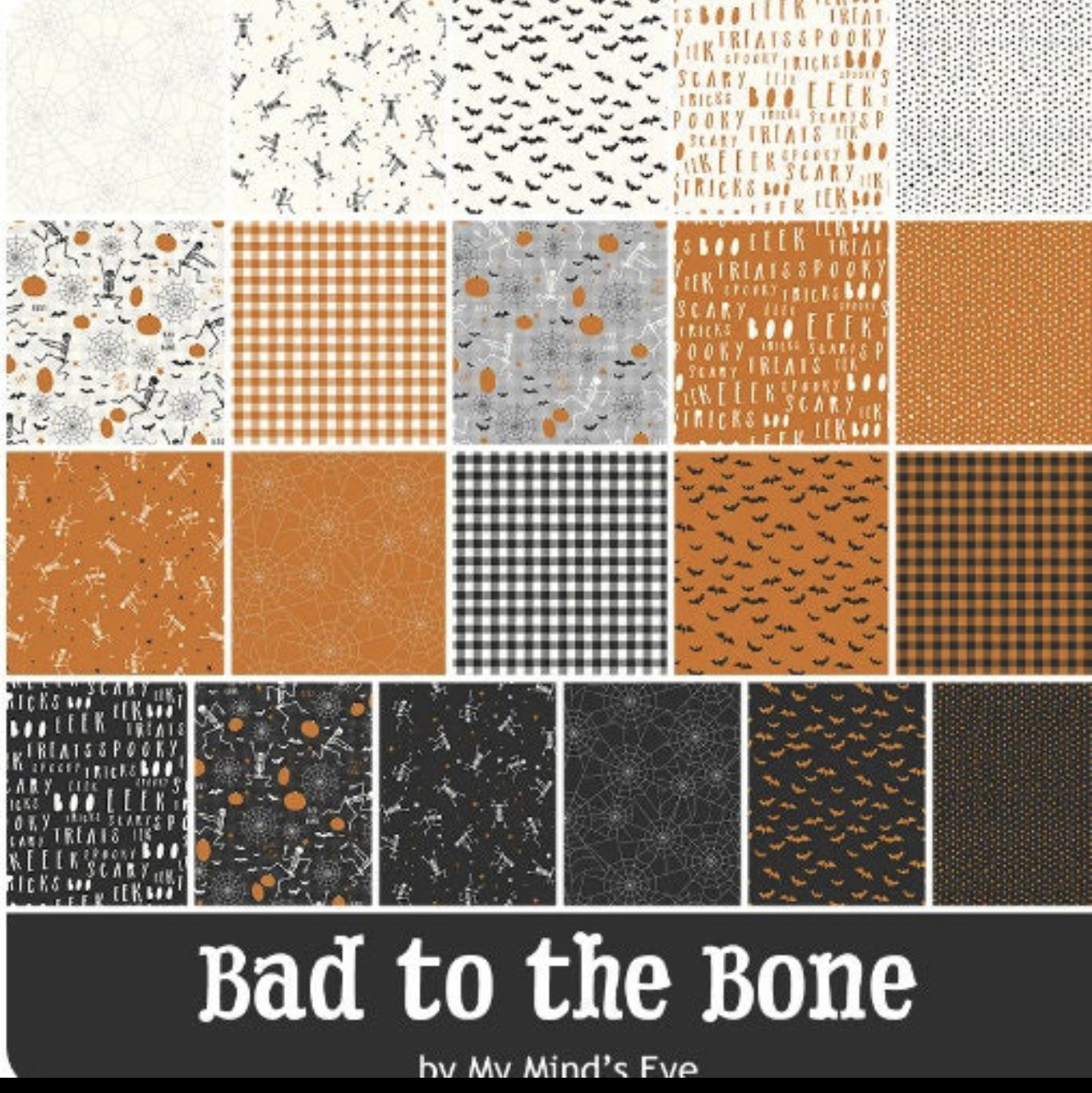 Bad to the Bone Fat Quarter Bundle by hotsell Riley Blake